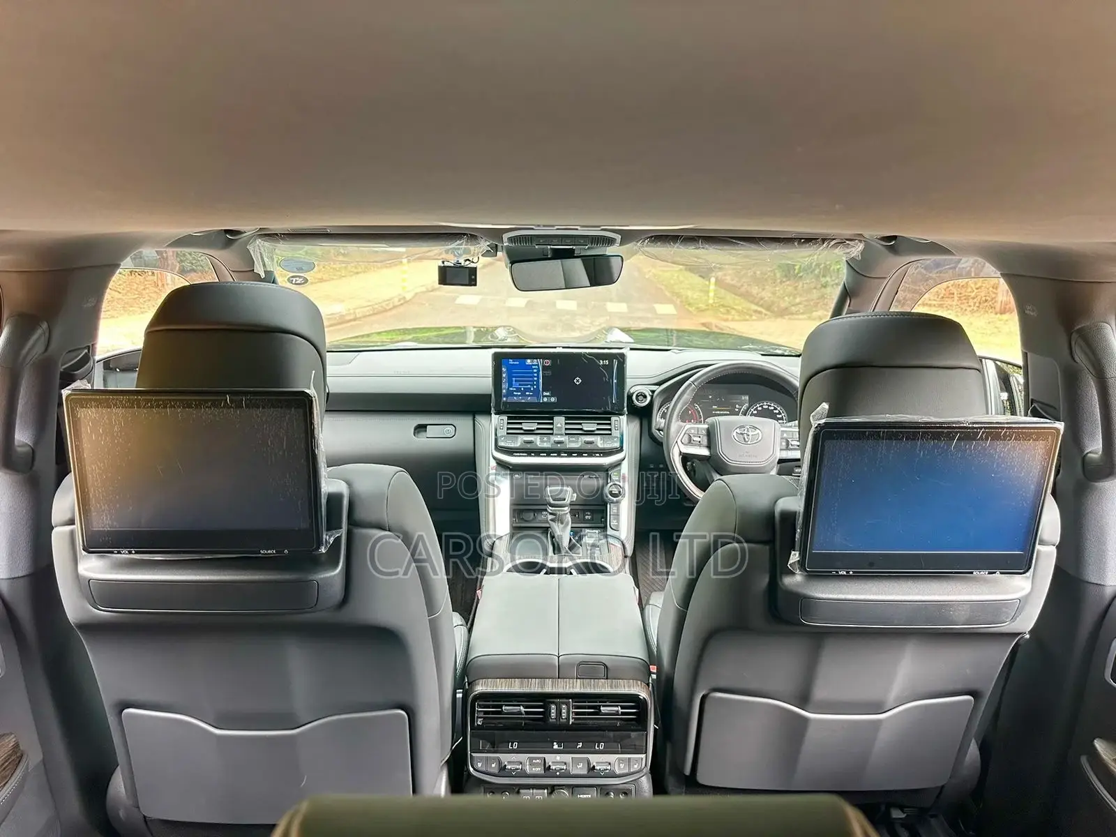 Toyota Land Cruiser 3.3 Diesel 4WD 2022 Black