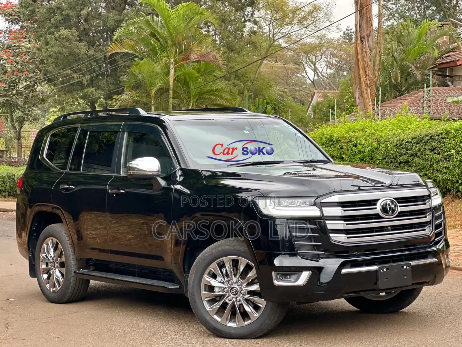 Toyota Land Cruiser 3.3 Diesel 4WD 2022 Black