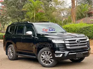 Toyota Land Cruiser 3.3 Diesel 4WD 2022 Black