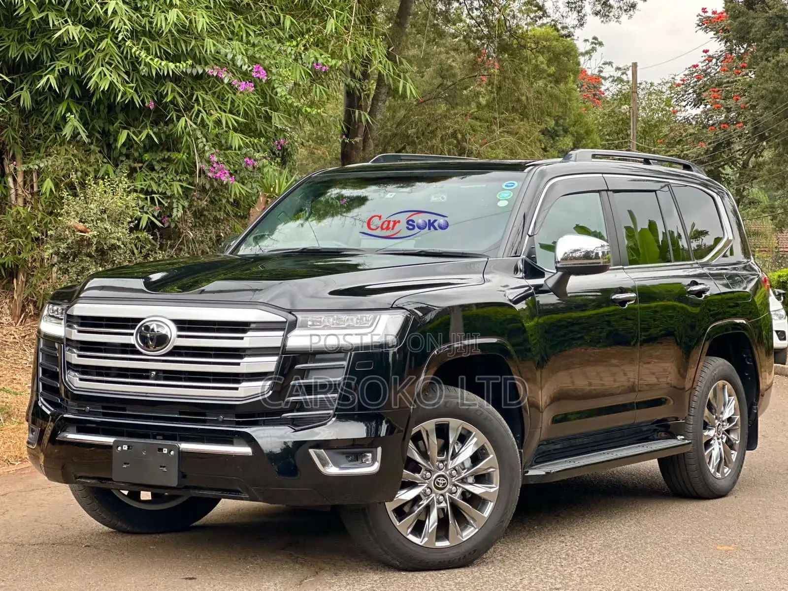 Toyota Land Cruiser 3.3 Diesel 4WD 2022 Black