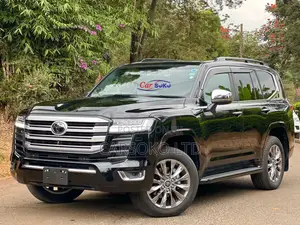 Toyota Land Cruiser 3.3 Diesel 4WD 2022 Black