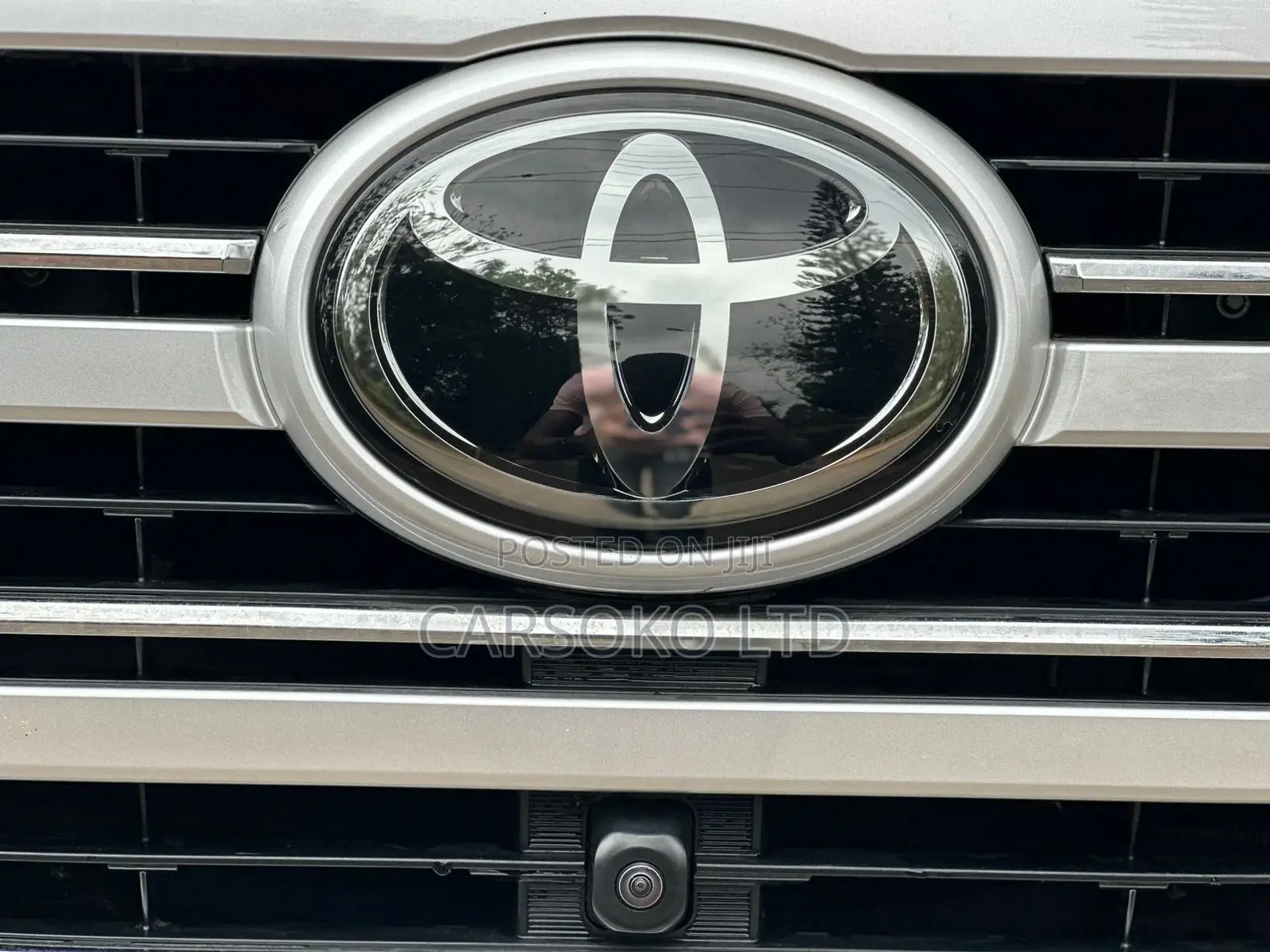 Toyota Land Cruiser 3.3 Diesel 4WD 2022 Black