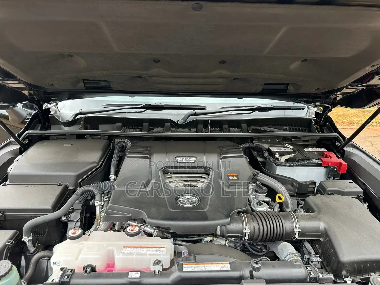 Toyota Land Cruiser 3.3 Diesel 4WD 2022 Black