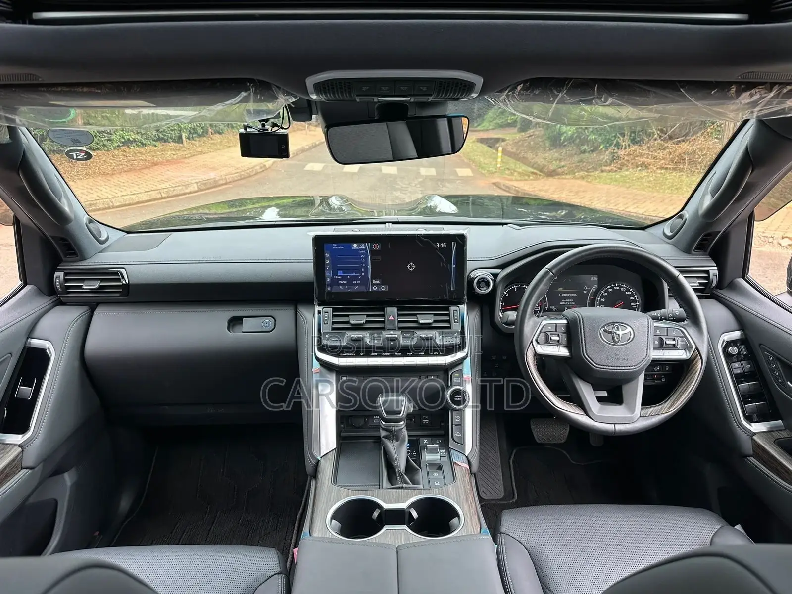Toyota Land Cruiser 3.3 Diesel 4WD 2022 Black