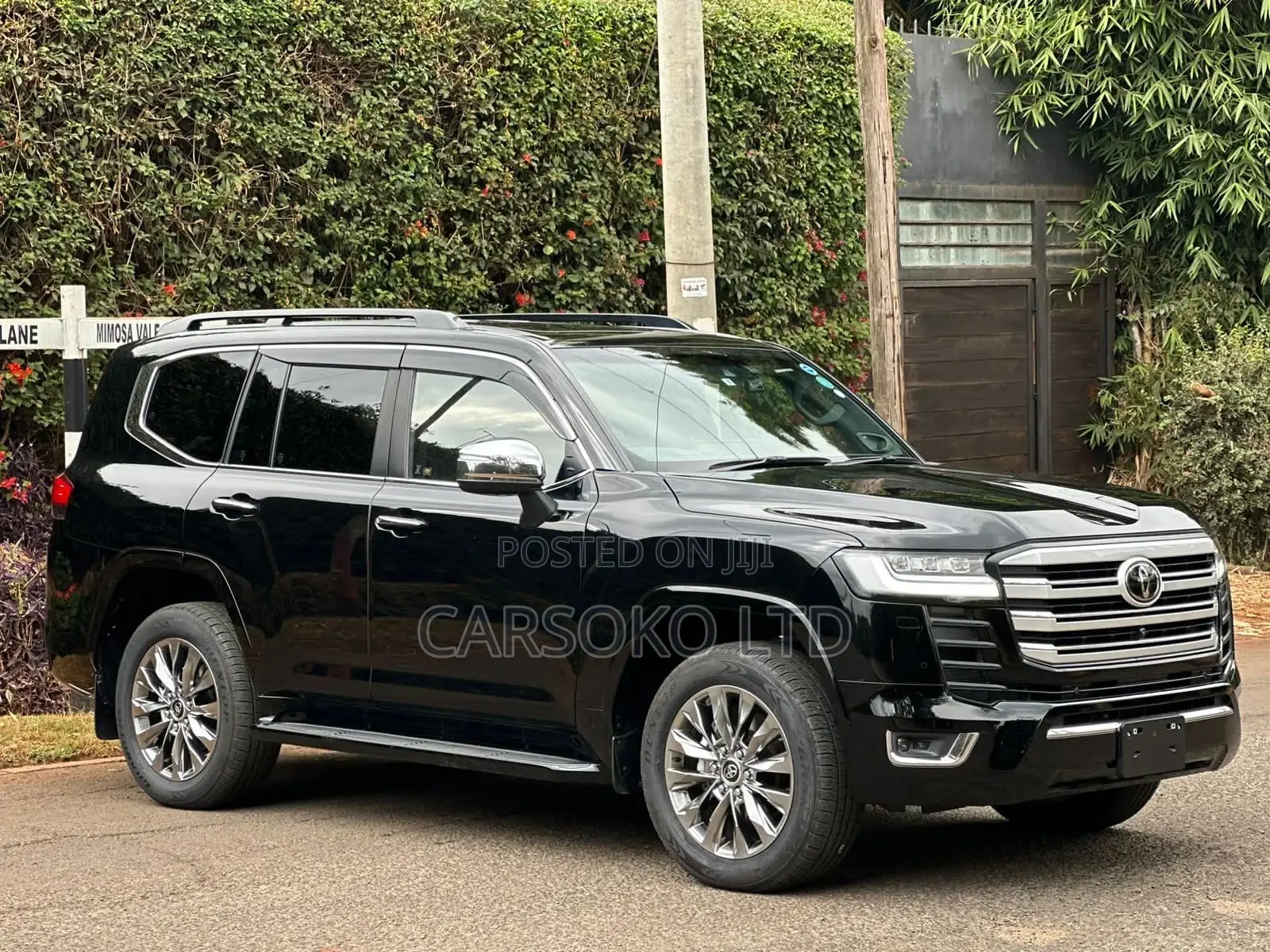 Toyota Land Cruiser 3.3 Diesel 4WD 2022 Black