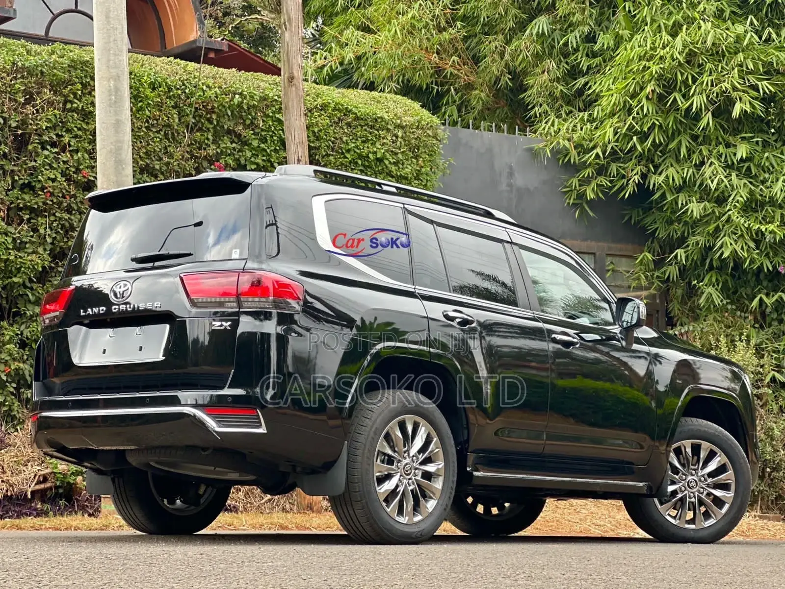 Toyota Land Cruiser 3.3 Diesel 4WD 2022 Black