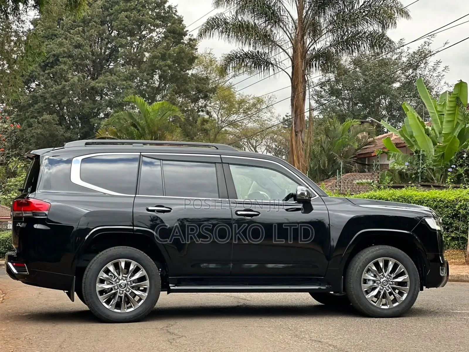 Toyota Land Cruiser 3.3 Diesel 4WD 2022 Black