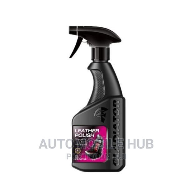 Gladiator Leather Cleaner 500ml
