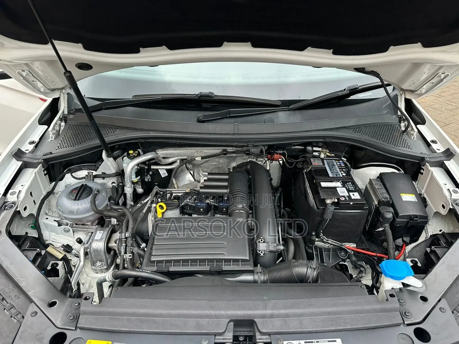 Volkswagen Tiguan 2017 White