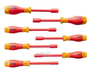 INGCO HKISD0701 7 PCS Insulated Nut Screwdriver Set - thumbnail 2