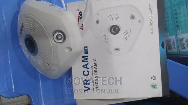 VR Panoramic 3d CAM - main view