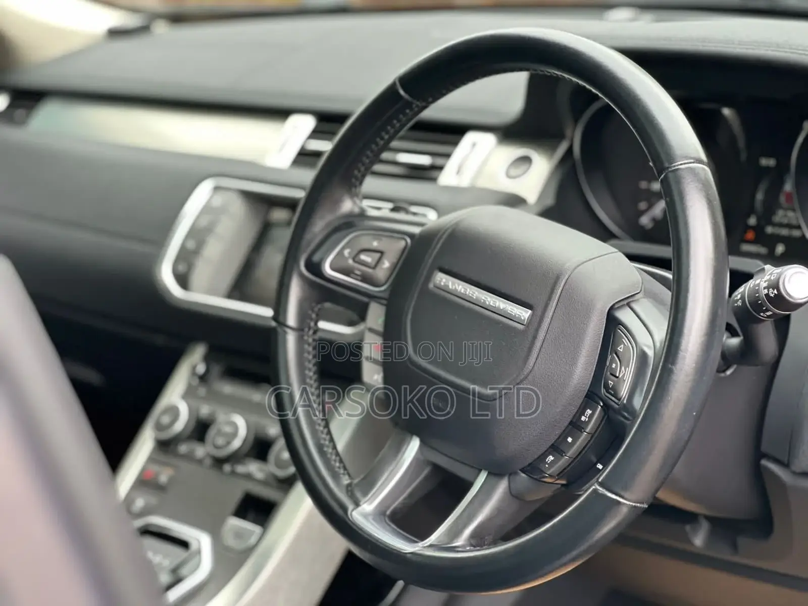 Land Rover Range Rover Evoque 2016 Gray