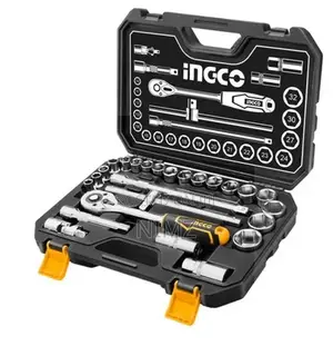 INGCO HKTS12251 25 PCS 1/2" Socket Set