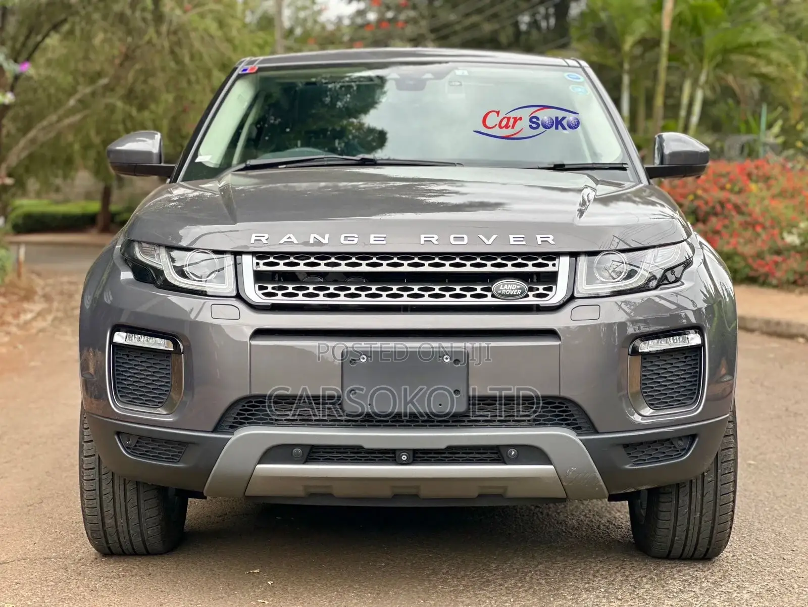 Land Rover Range Rover Evoque 2016 Gray
