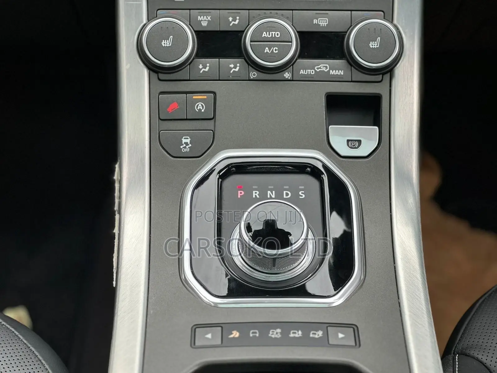 Land Rover Range Rover Evoque 2016 Gray
