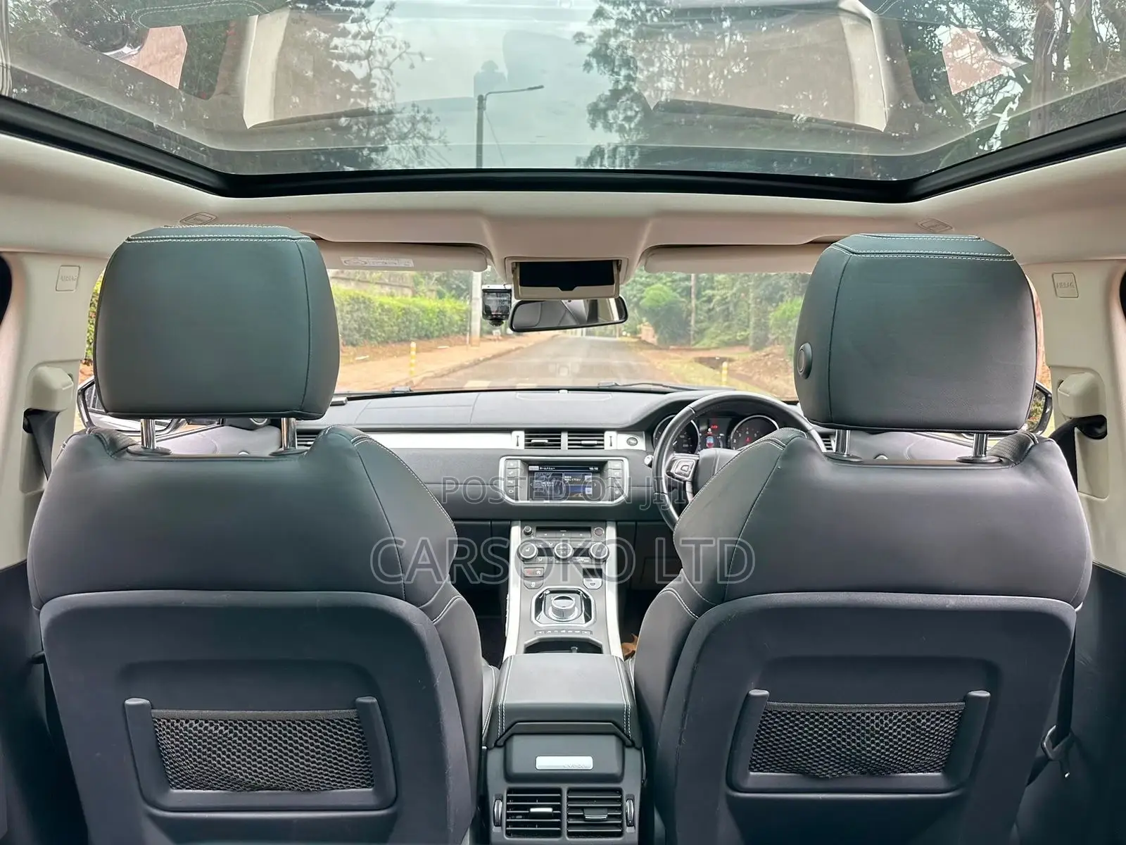 Land Rover Range Rover Evoque 2016 Gray
