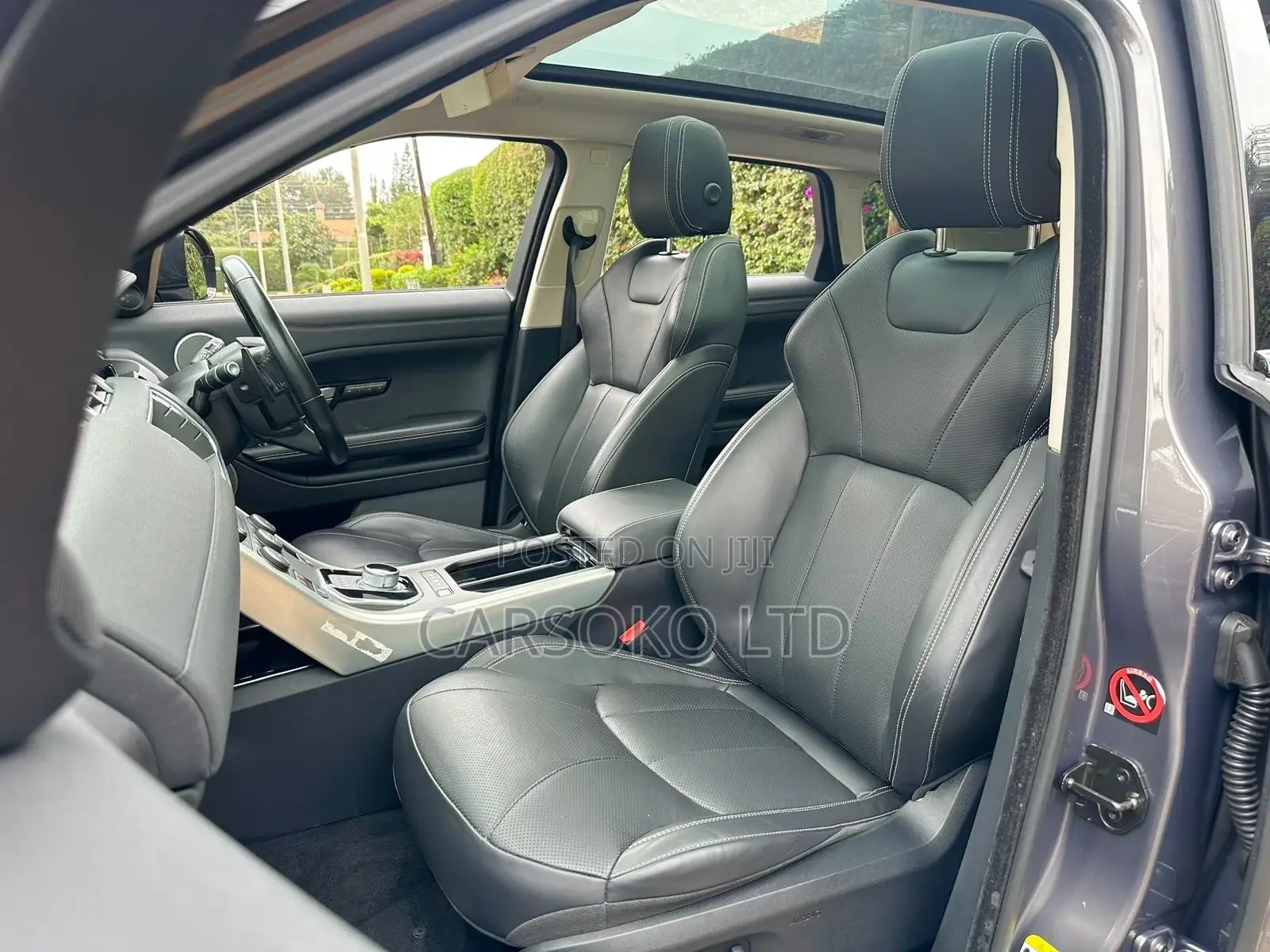 Land Rover Range Rover Evoque 2016 Gray
