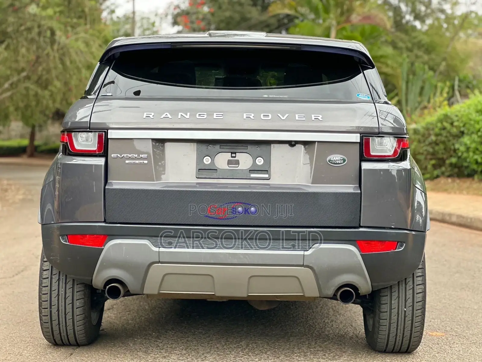 Land Rover Range Rover Evoque 2016 Gray