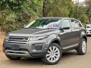 Land Rover Range Rover Evoque 2016 Gray