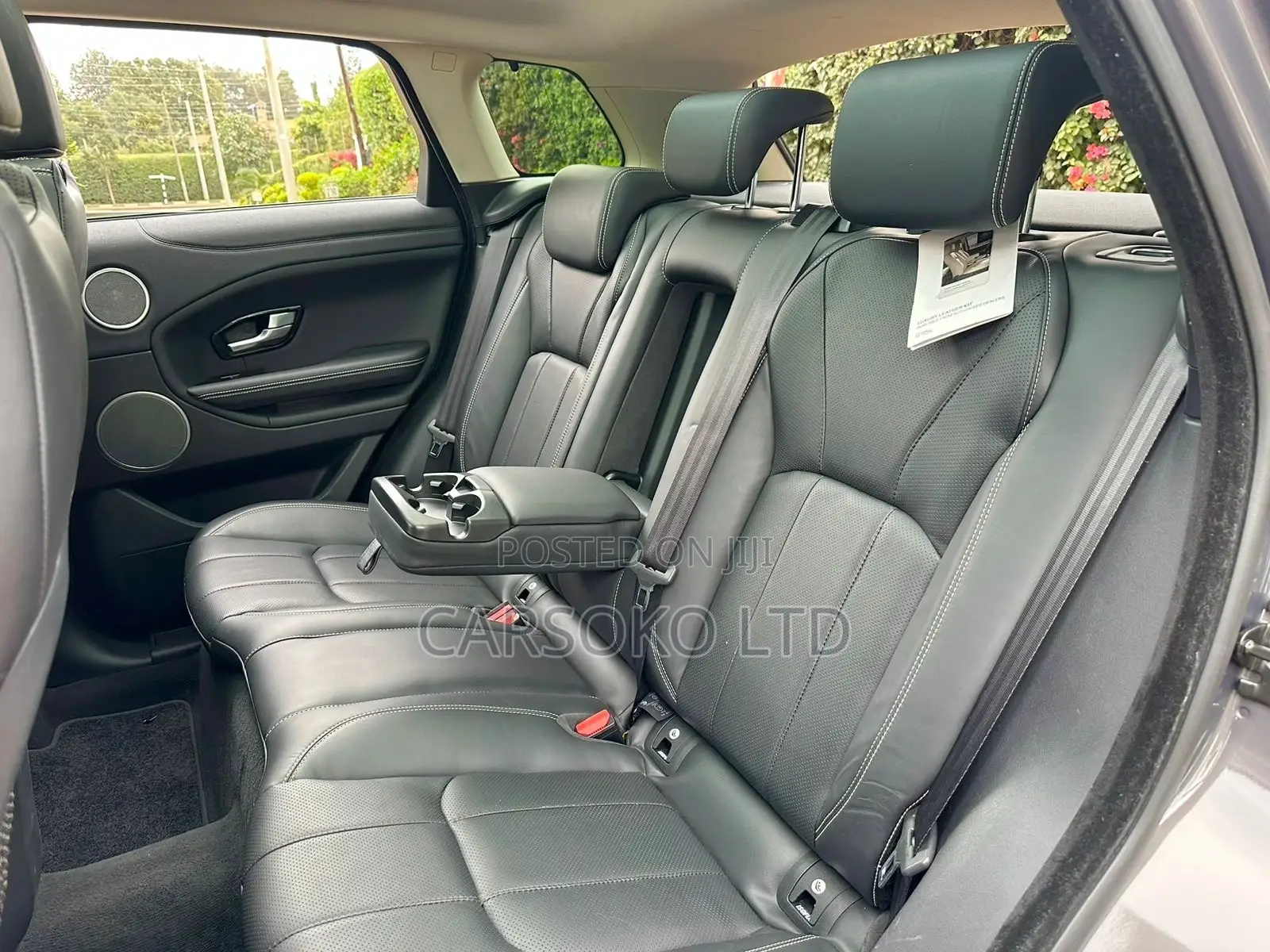 Land Rover Range Rover Evoque 2016 Gray