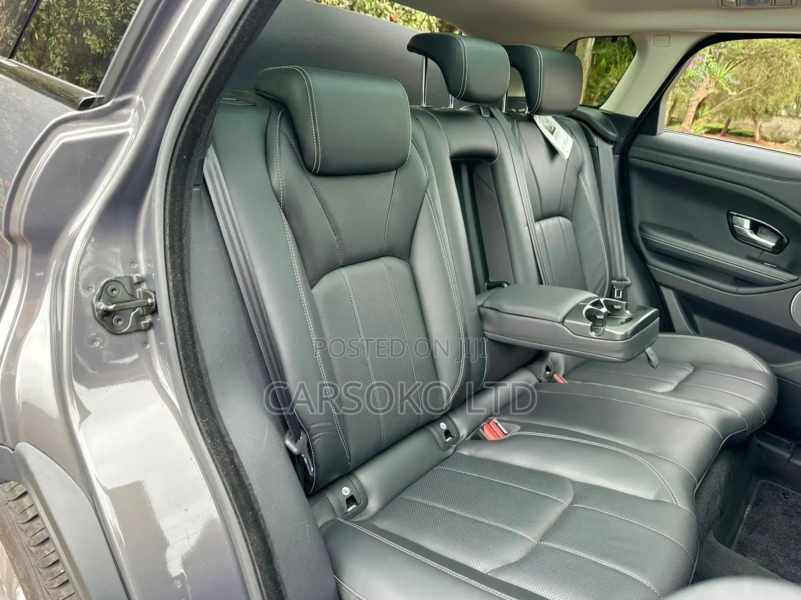 Land Rover Range Rover Evoque 2016 Gray