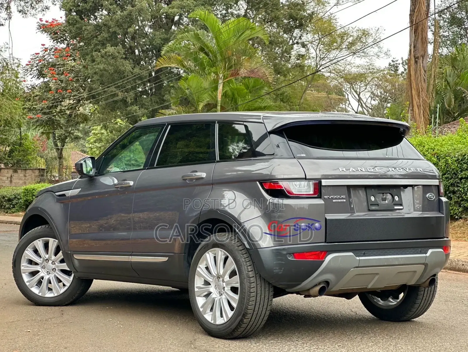 Land Rover Range Rover Evoque 2016 Gray