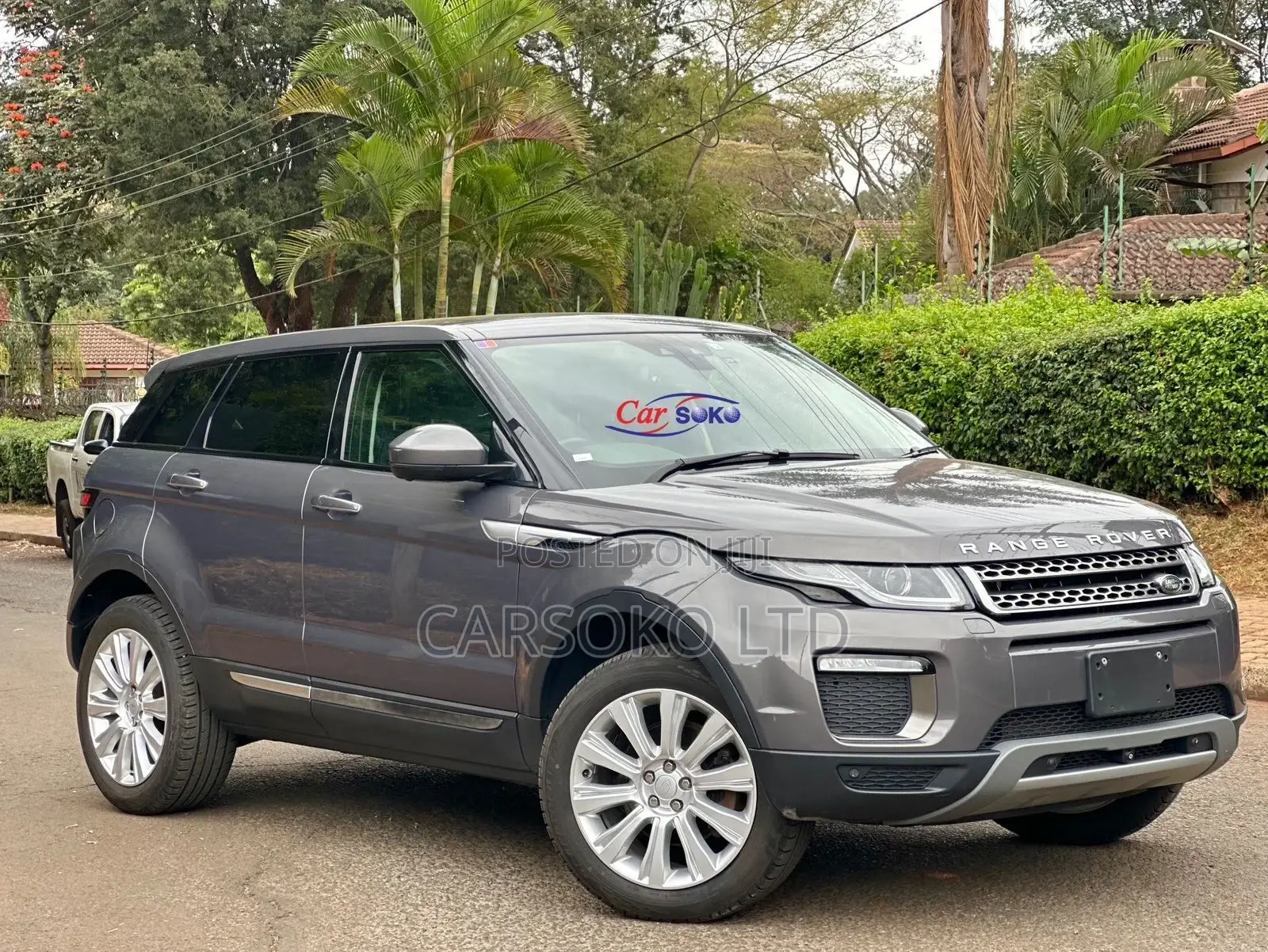 Land Rover Range Rover Evoque 2016 Gray