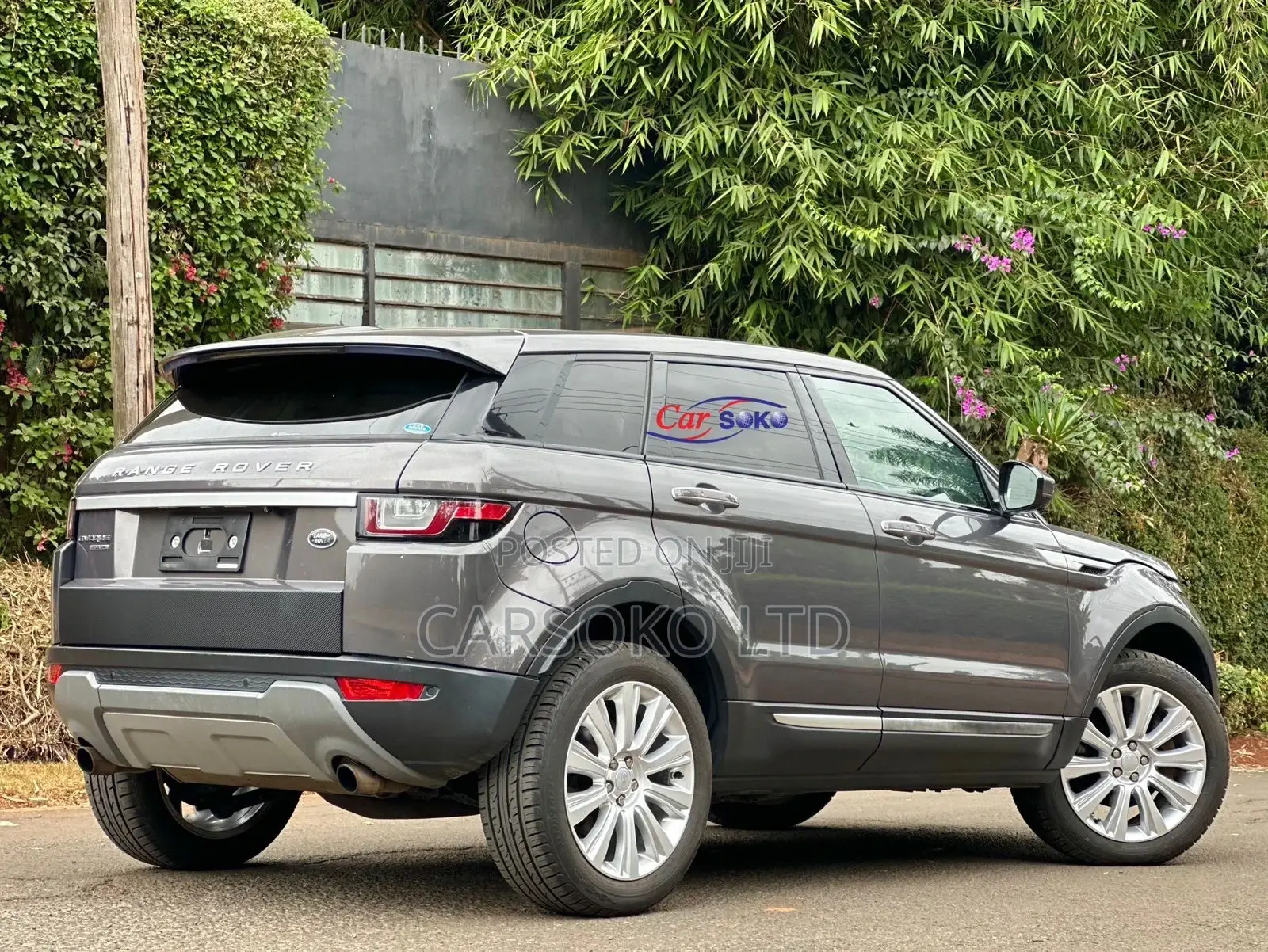 Land Rover Range Rover Evoque 2016 Gray