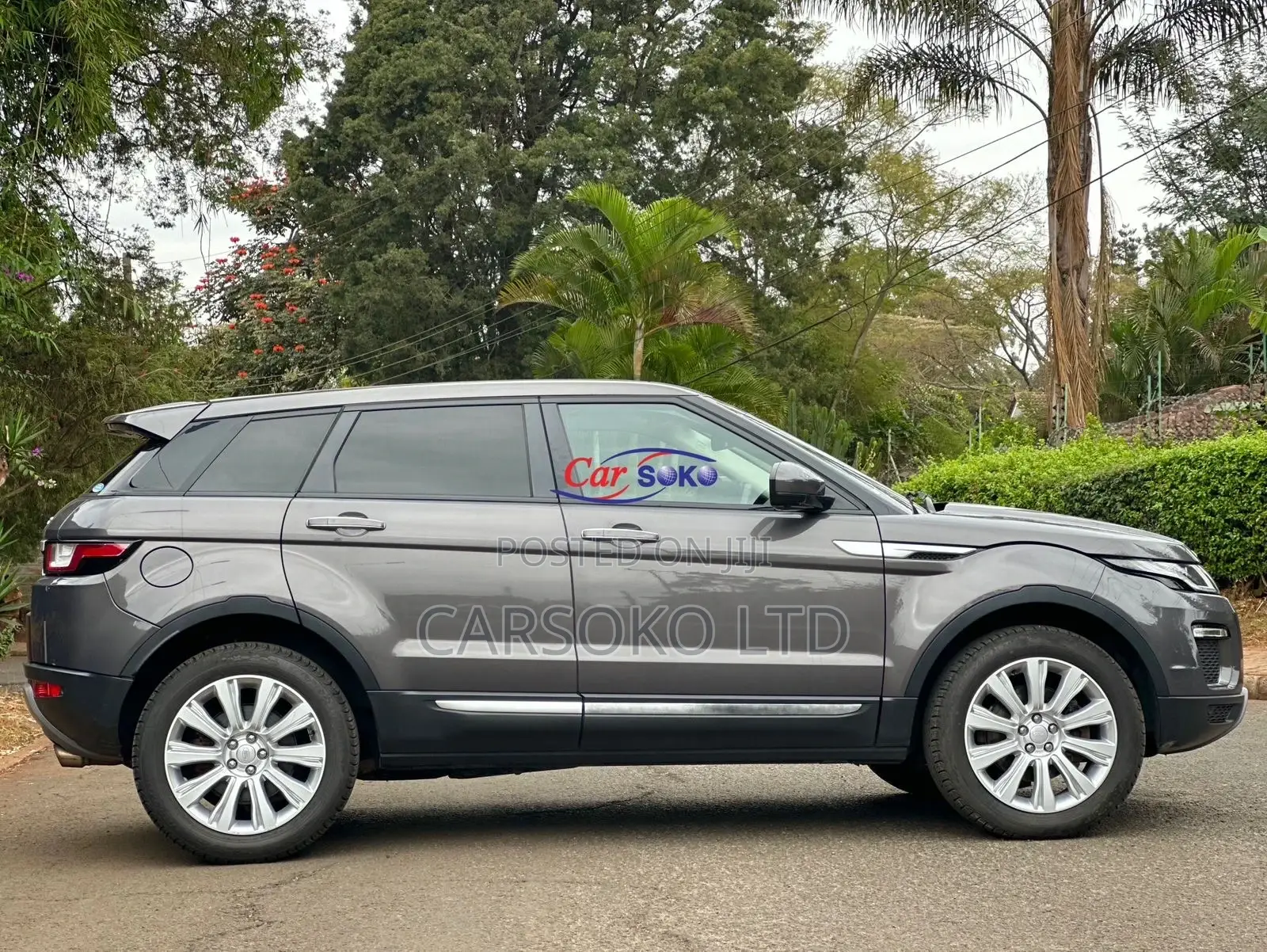 Land Rover Range Rover Evoque 2016 Gray