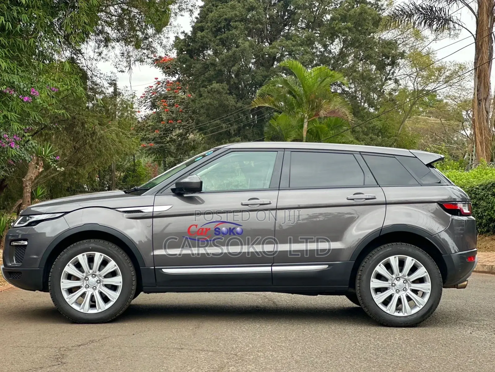 Land Rover Range Rover Evoque 2016 Gray