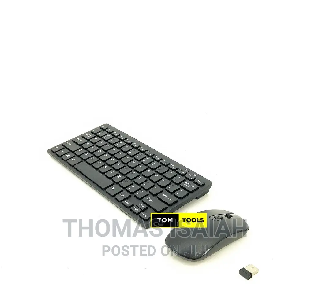 Wireless Keyboard and Mouse Combo