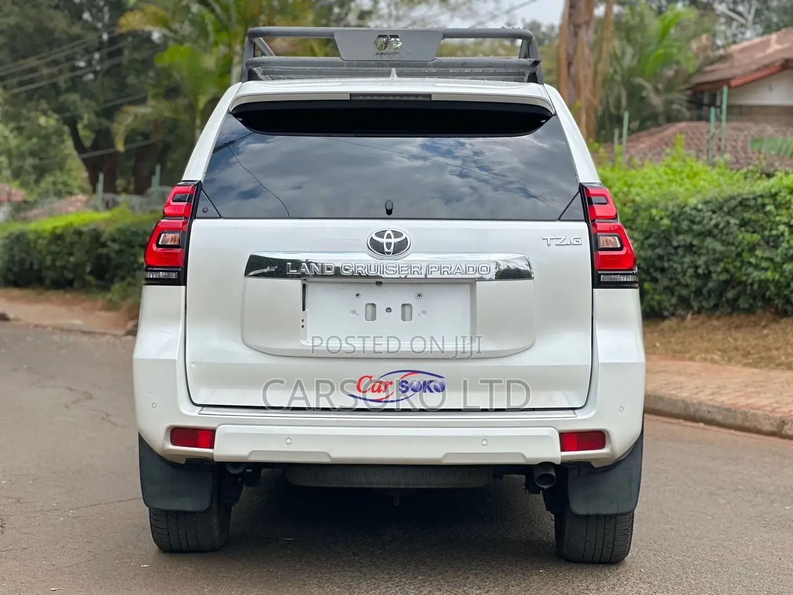 Toyota Land Cruiser Prado 2018 Pearl