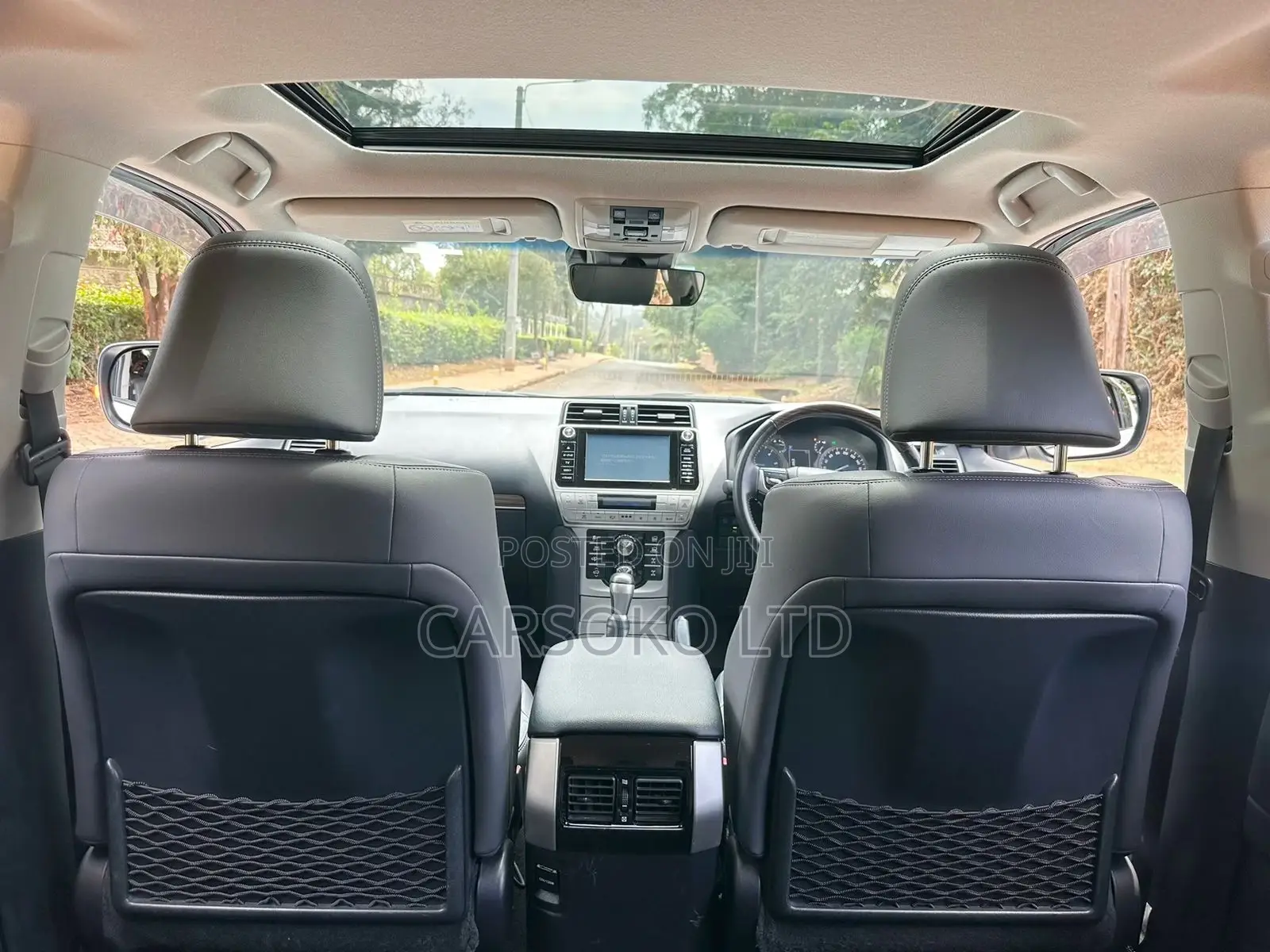 Toyota Land Cruiser Prado 2018 Pearl