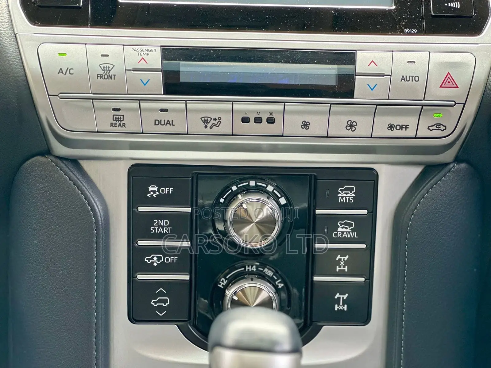 Toyota Land Cruiser Prado 2018 Pearl