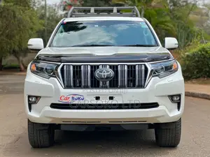 Toyota Land Cruiser Prado 2018 Pearl