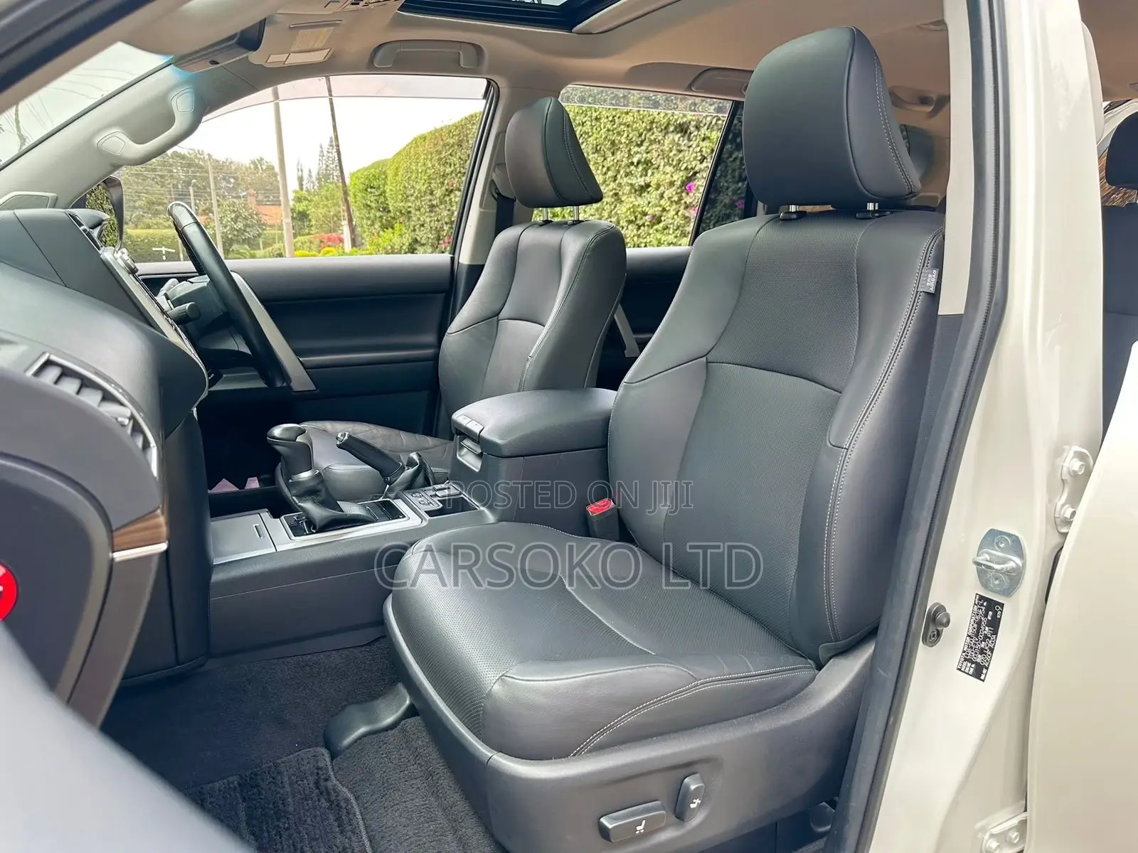 Toyota Land Cruiser Prado 2018 Pearl