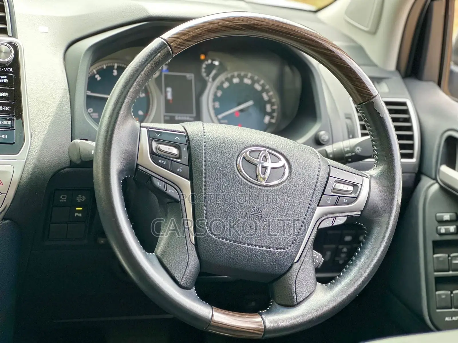 Toyota Land Cruiser Prado 2018 Pearl