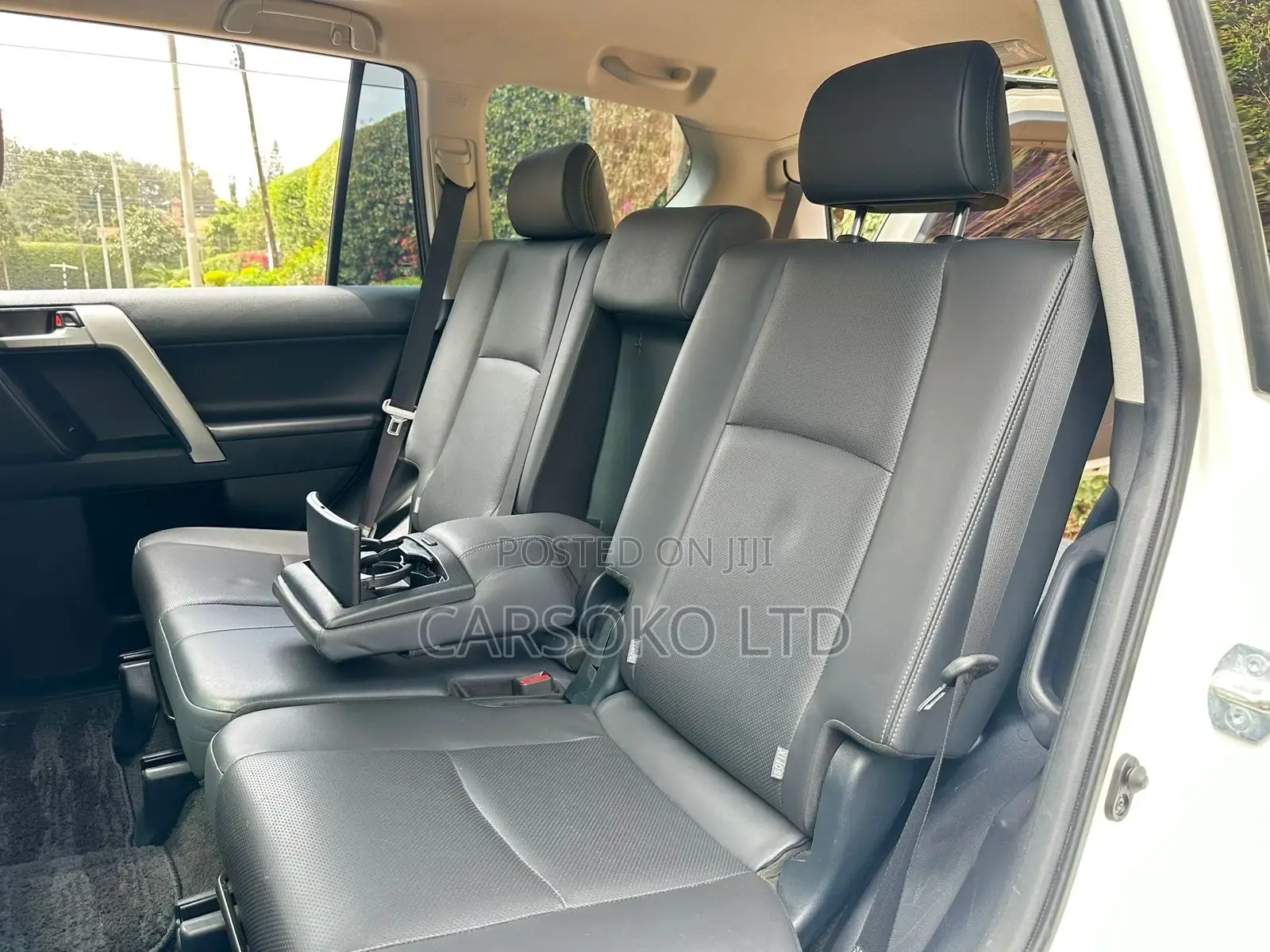 Toyota Land Cruiser Prado 2018 Pearl