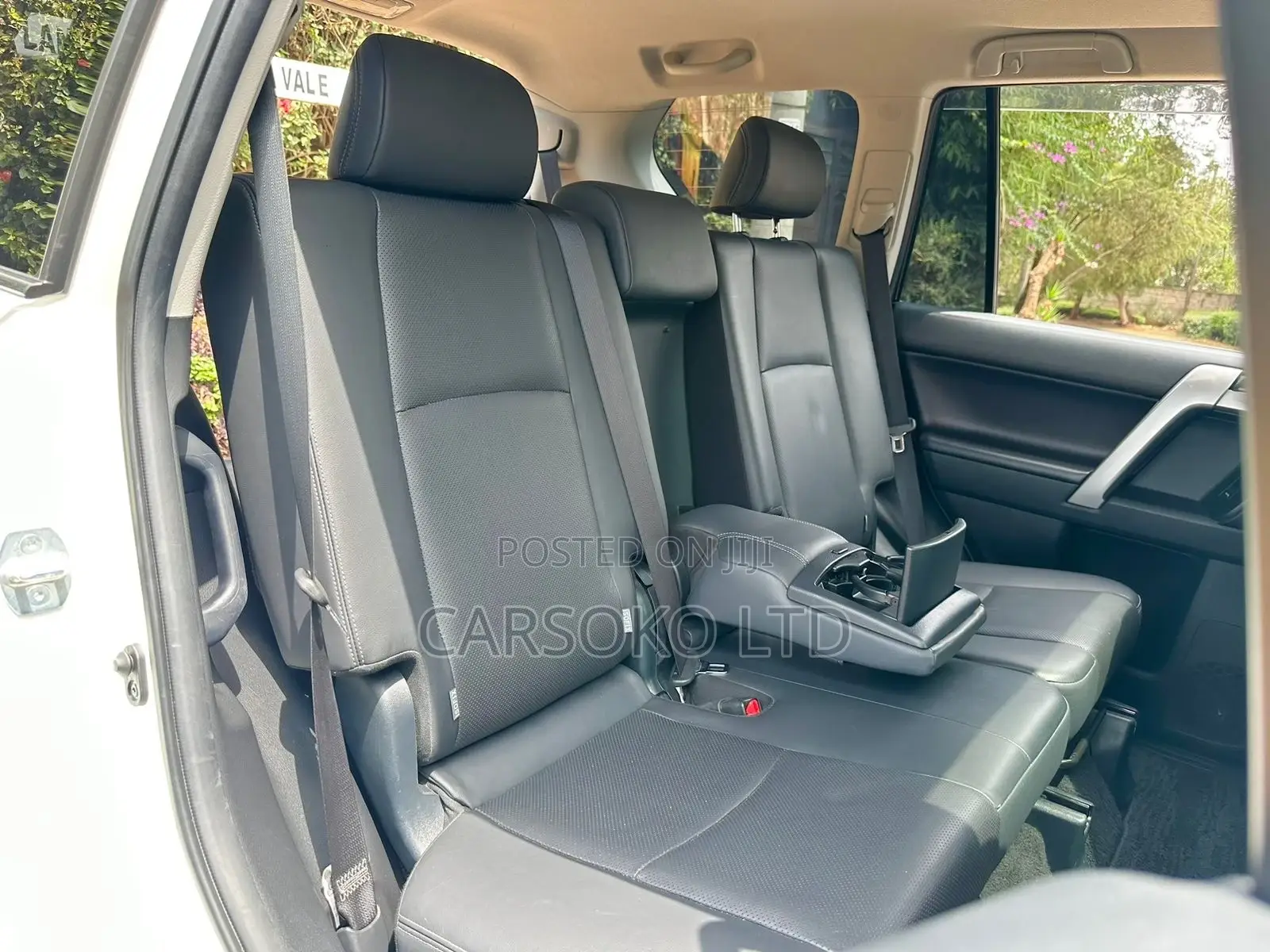 Toyota Land Cruiser Prado 2018 Pearl