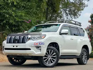 Toyota Land Cruiser Prado 2018 Pearl