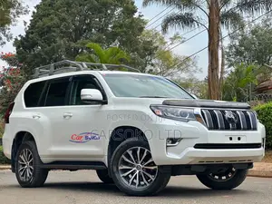 Toyota Land Cruiser Prado 2018 Pearl