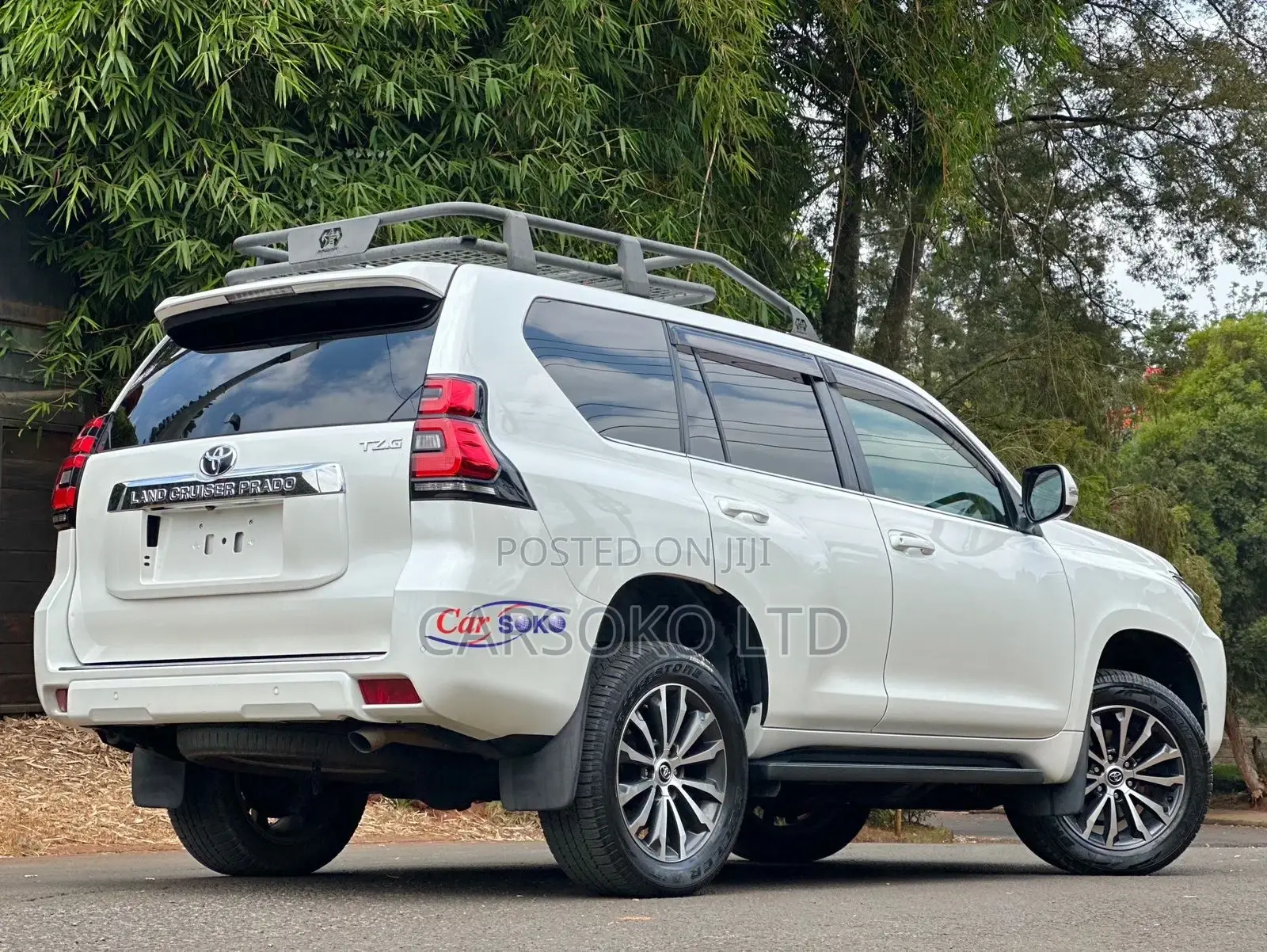 Toyota Land Cruiser Prado 2018 Pearl