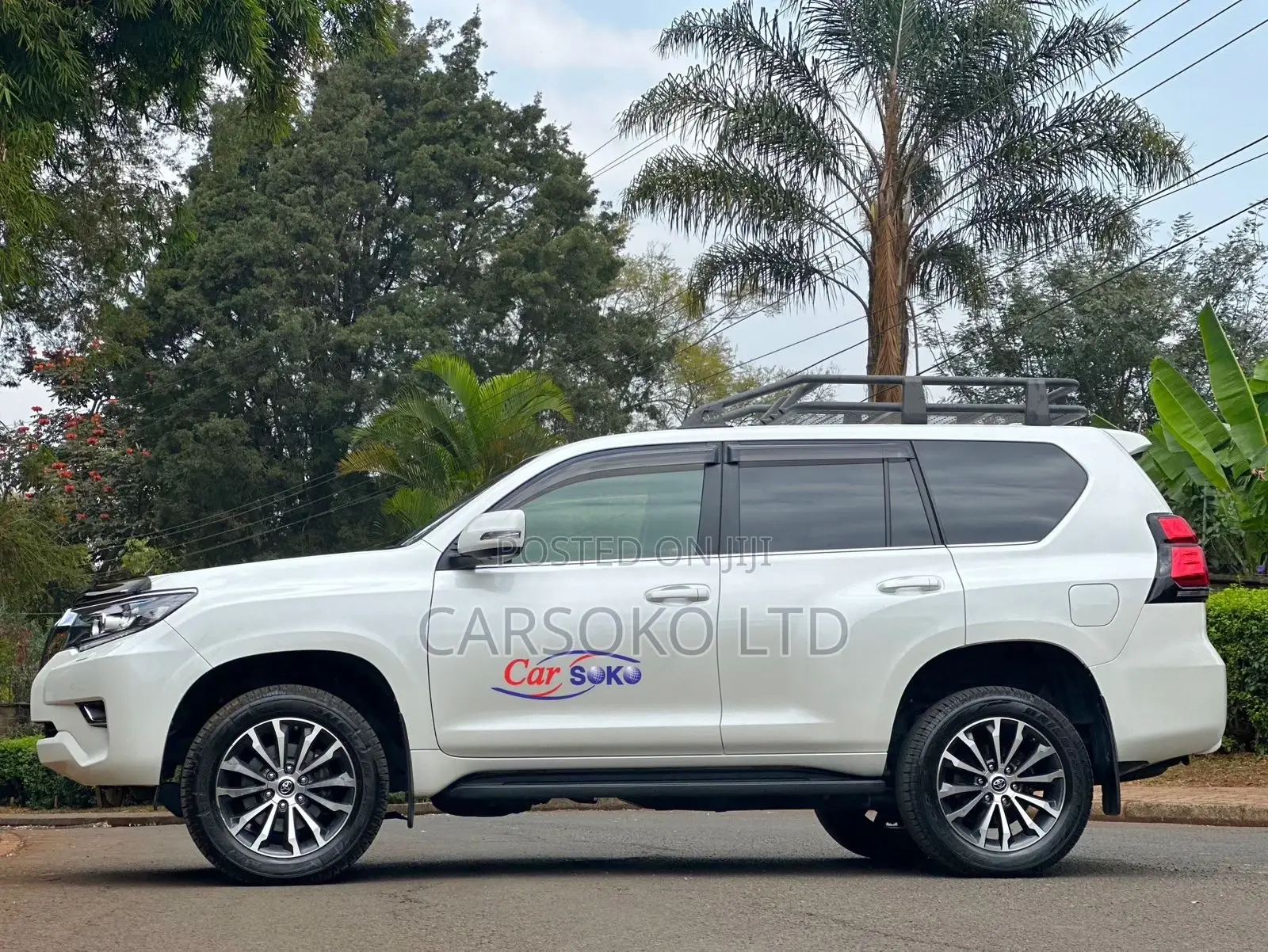 Toyota Land Cruiser Prado 2018 Pearl