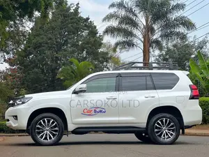 Toyota Land Cruiser Prado 2018 Pearl