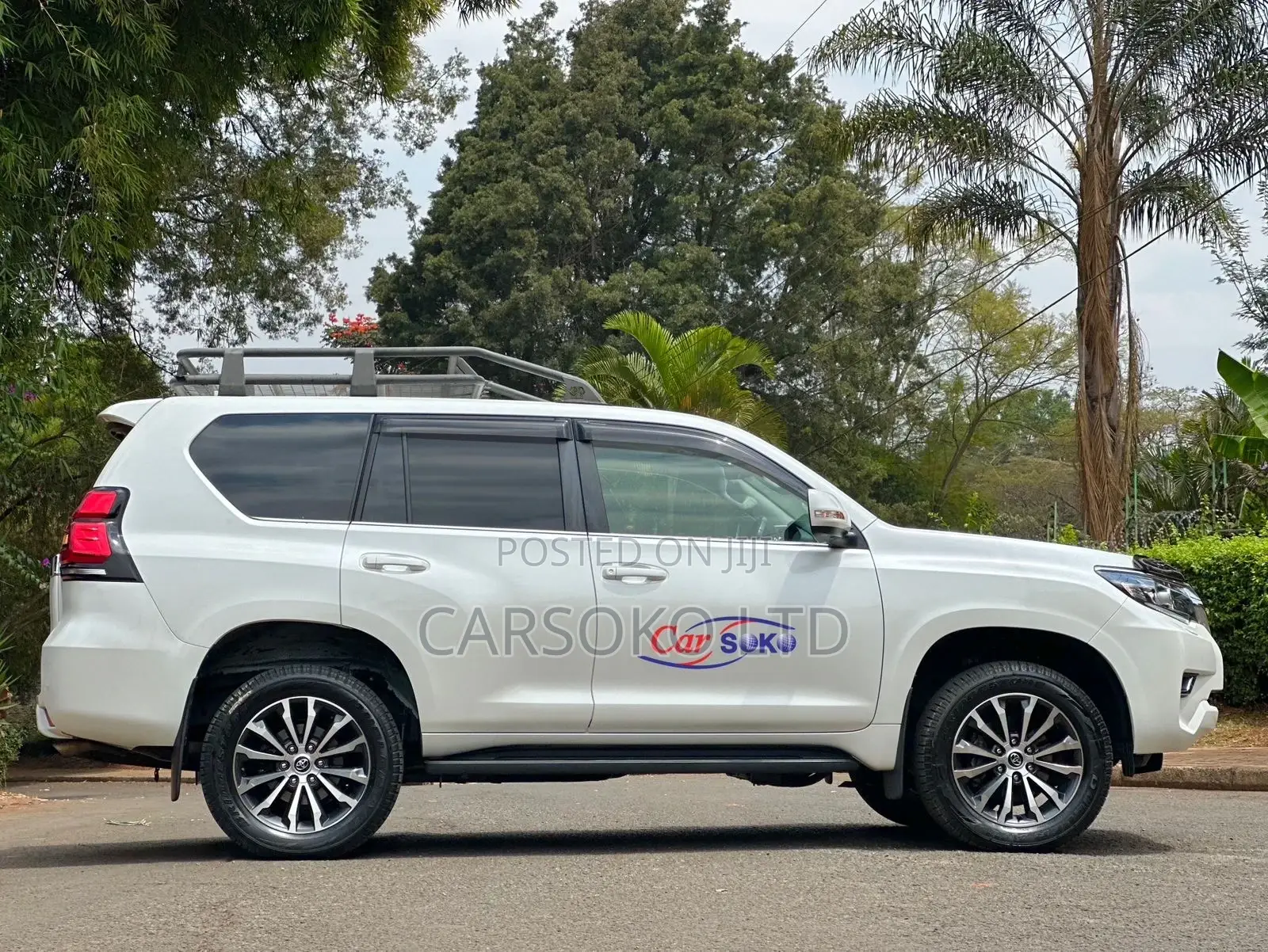 Toyota Land Cruiser Prado 2018 Pearl