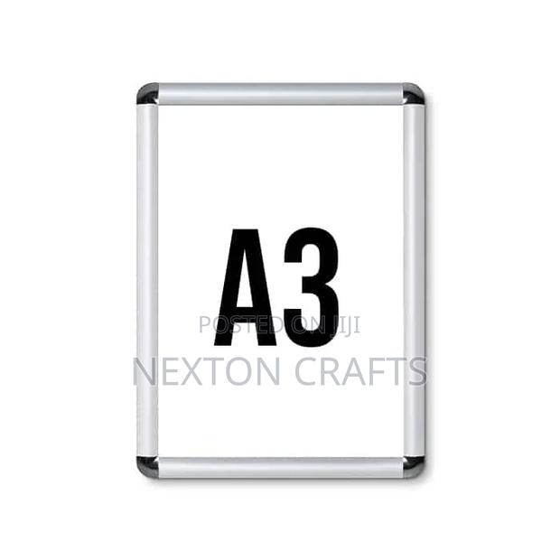 A3 Snap Frame