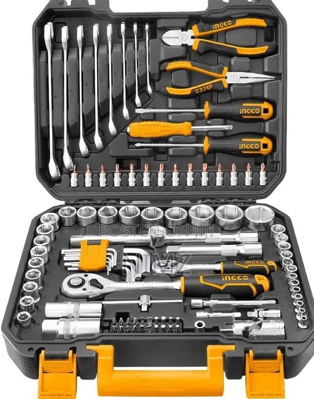 INGCO HKTHP21001 100 PCS Tools Set - main view