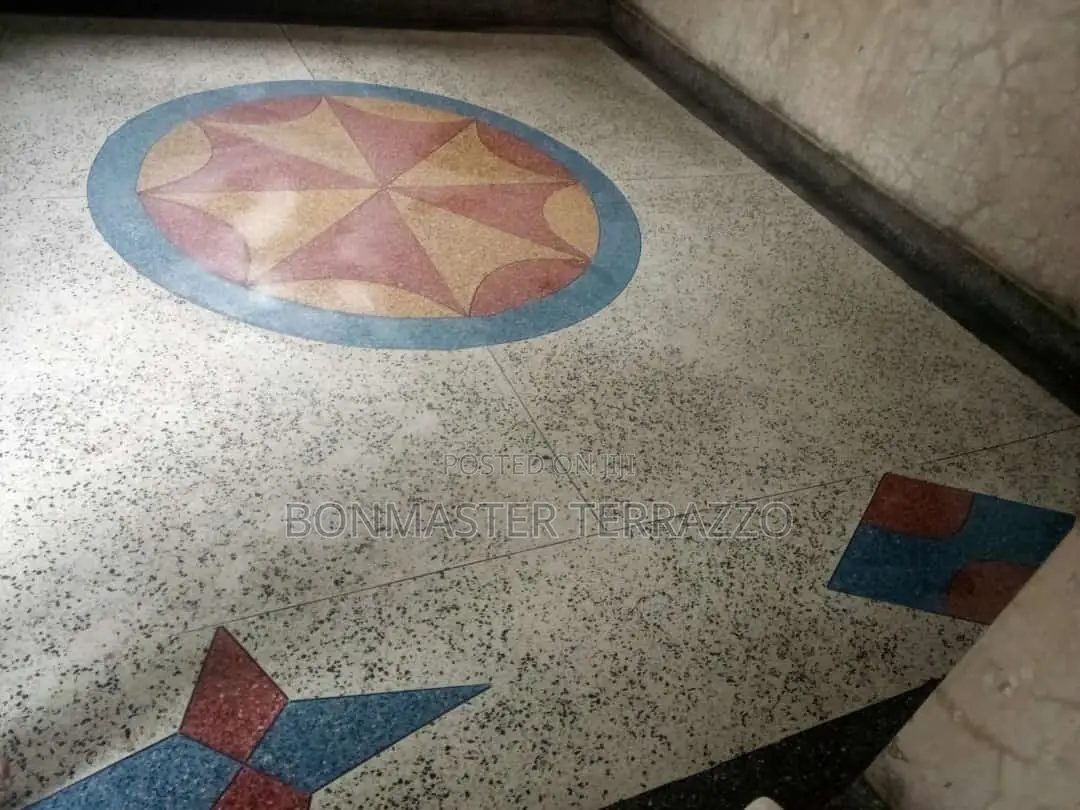 We Offer Best Materials for Long Lasting Terrazo Floor