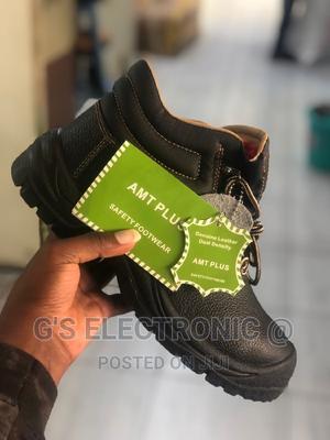 Safety Boots (Black Original Safety Boots) - thumbnail 2
