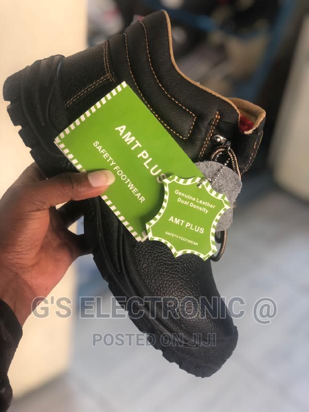 Safety Boots (Black Original Safety Boots) - thumbnail 3